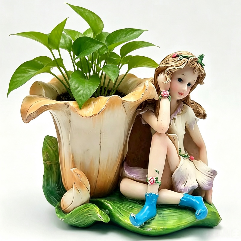 Flower Fairy Vase Cactus Silic - огляд і ціна Potsticker Mold