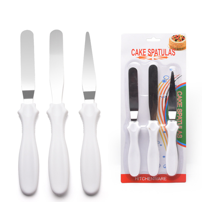 3Pcs/Set Cake Spatula Butter I - огляд і ціна Okonomiyaki Spatula