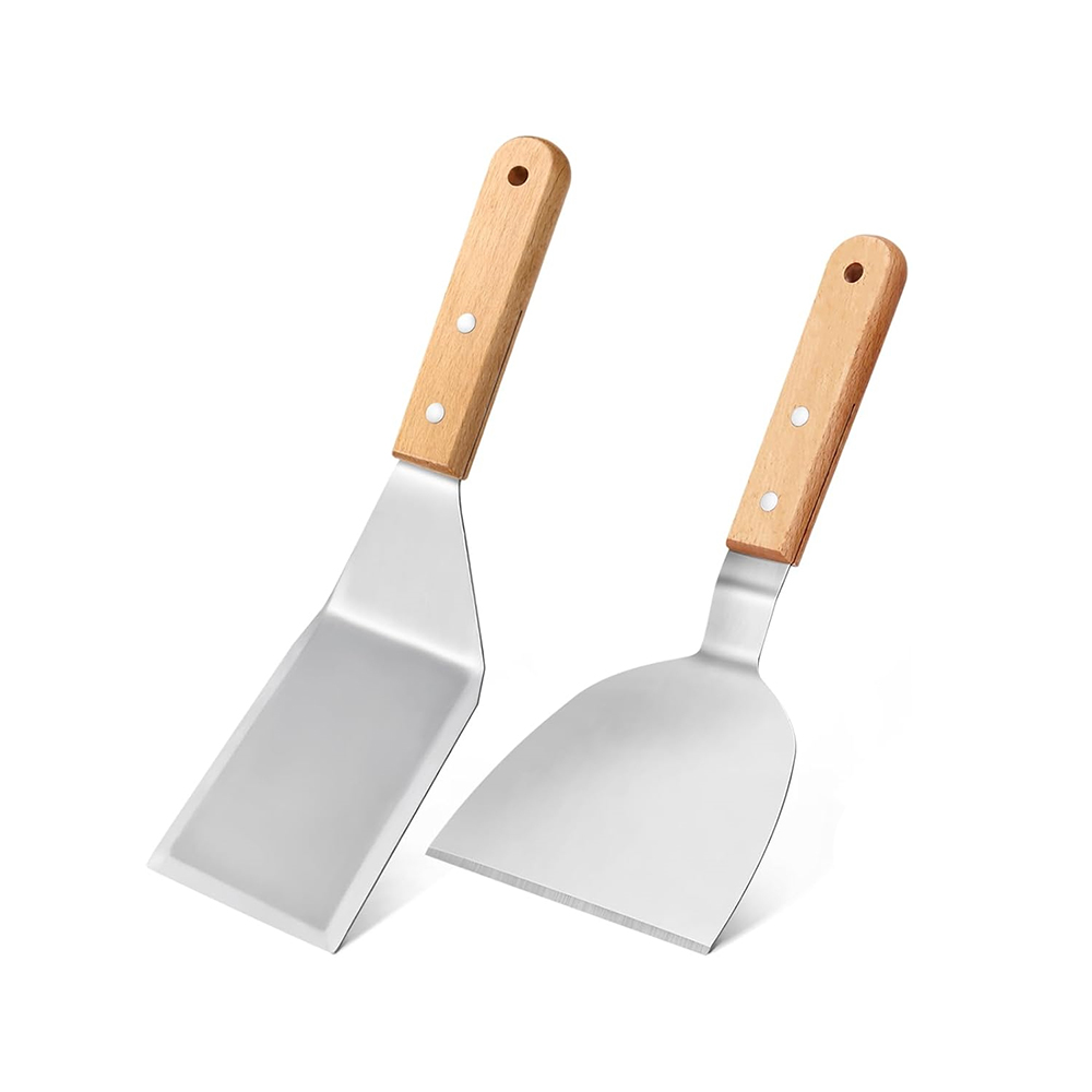 LMETJMA Metal Spatula Turner S - огляд і ціна Okonomiyaki Spatula