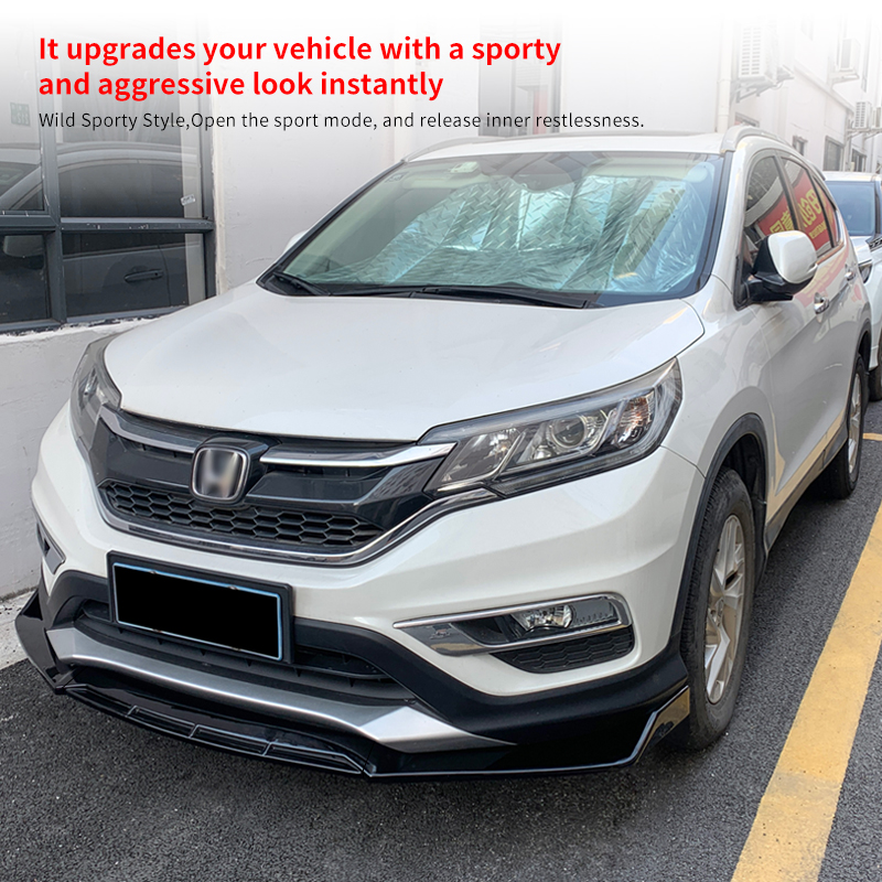 High Quality Car Front Bumper  - огляд і ціна Crepe Pan Carbon