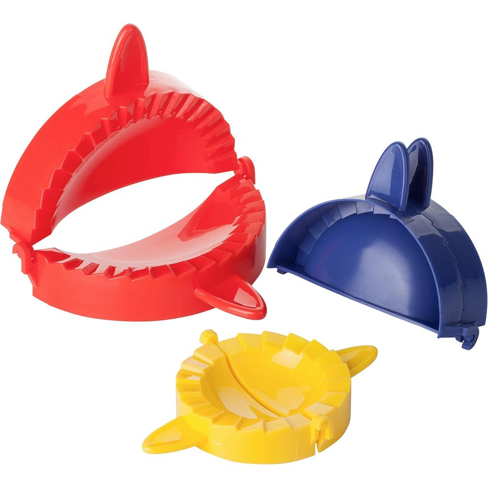 3-Piece Dough Press Set: Dumpl - огляд і ціна Dumpling Press Set
