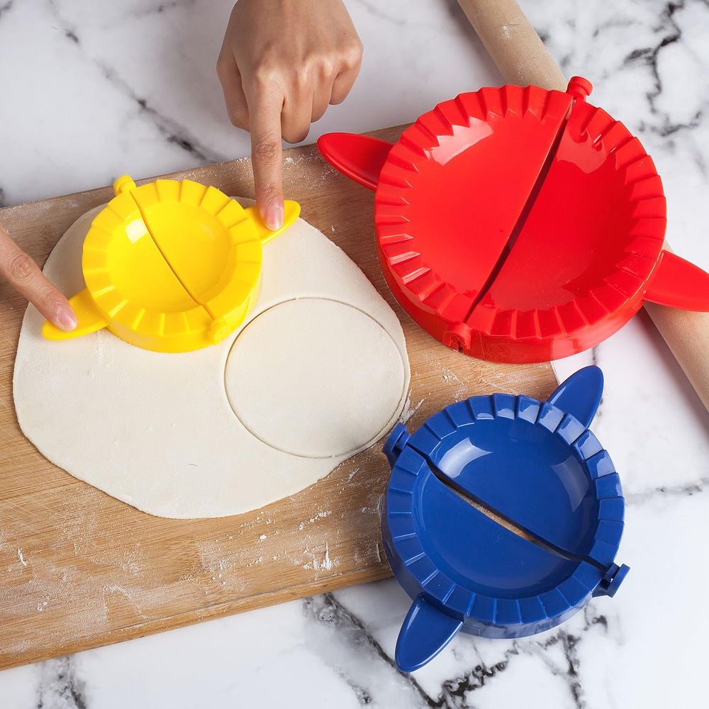 3-Piece Dough Press Set: Dumpl - огляд і ціна Dumpling Press Set