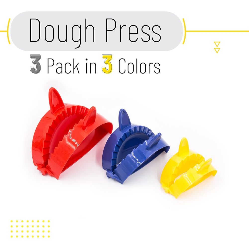 3-Piece Dough Press Set: Dumpl - огляд і ціна Dumpling Press Set