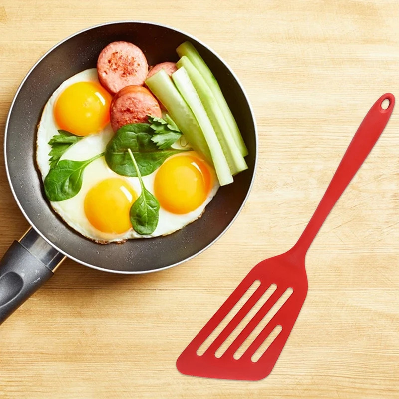 1PCS Kitchen Non-Stick Silicon - огляд і ціна Okonomiyaki Spatula