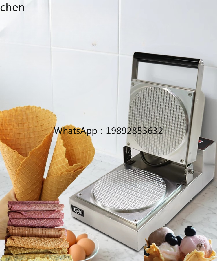 Egg Roll Machine Commercial Ic - огляд і ціна Waffle Cone Maker