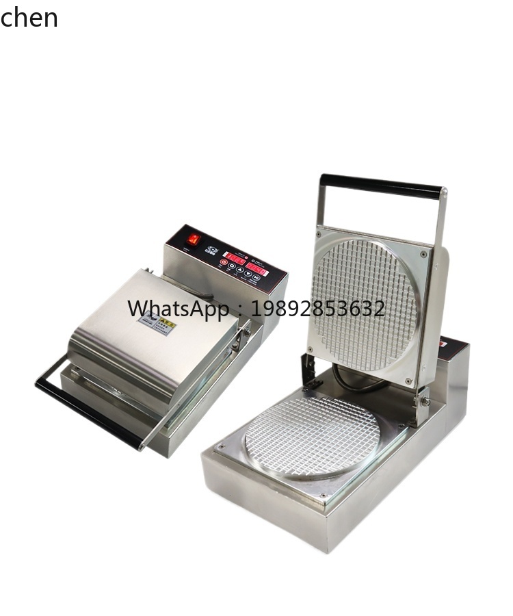 Egg Roll Machine Commercial Ic - огляд і ціна Waffle Cone Maker