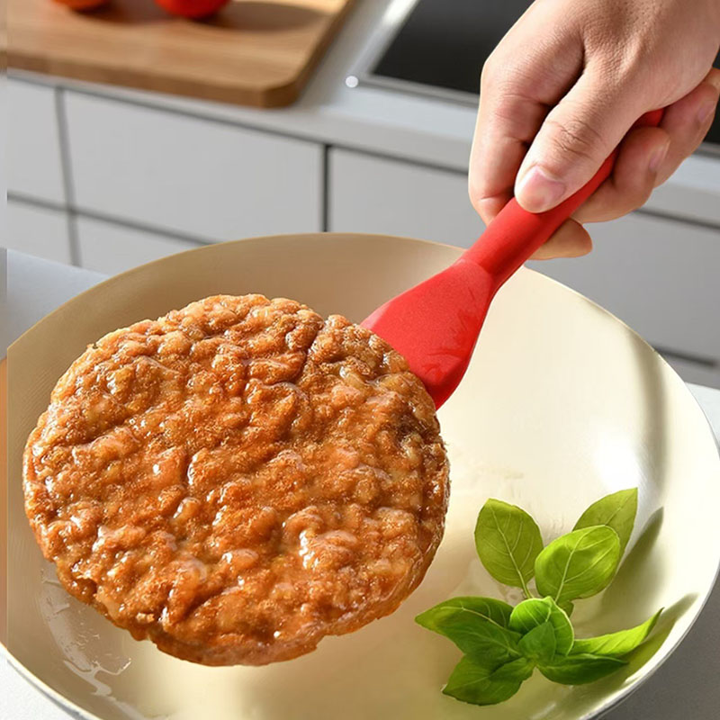 Heat Resistant Silicone Mini S - огляд і ціна Okonomiyaki Spatula