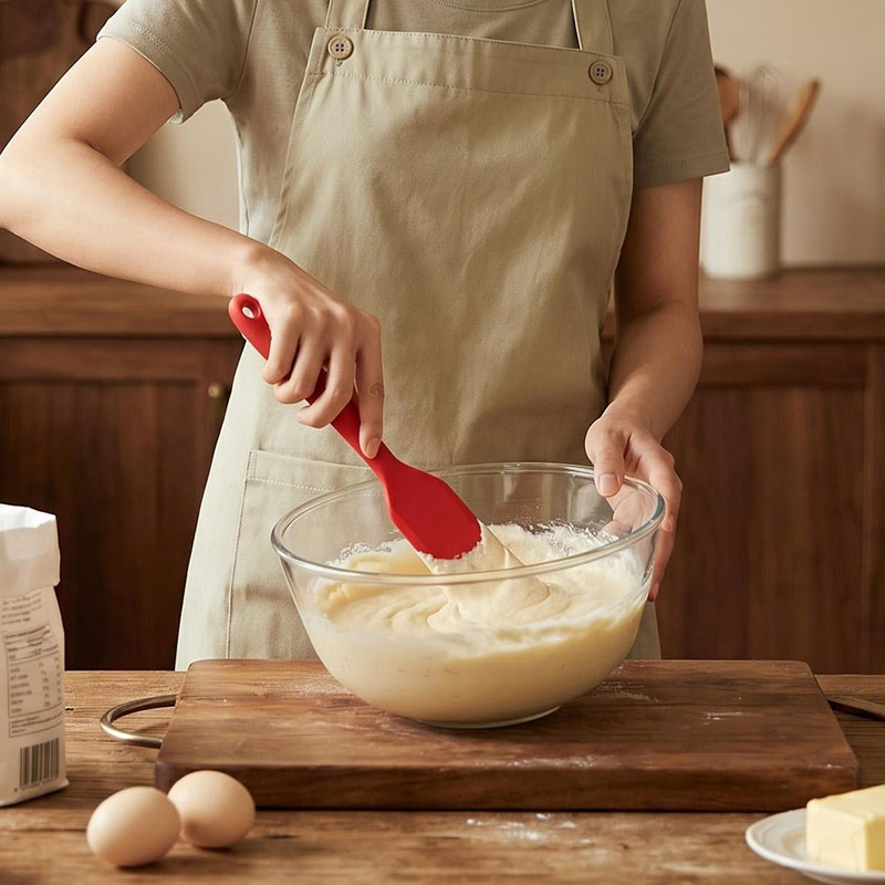 Heat Resistant Silicone Mini S - огляд і ціна Okonomiyaki Spatula