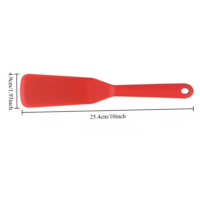 Heat Resistant Silicone Mini S - огляд і ціна Okonomiyaki Spatula