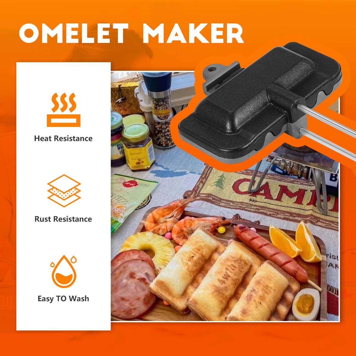 [Year Specials] Hot Dog Toaste - огляд і ціна Hot Dog Press