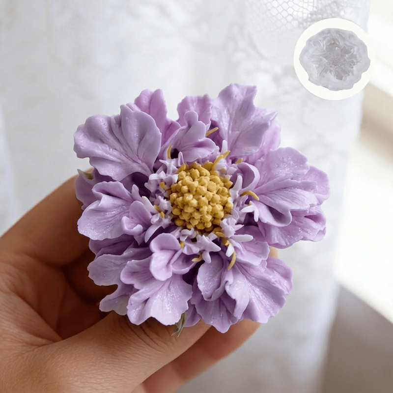 1 Dreamy Blue Potted Flower Si - огляд і ціна Potsticker Mold