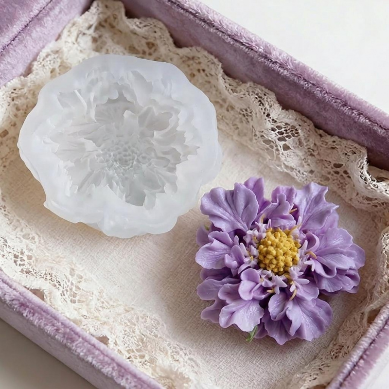 1 Dreamy Blue Potted Flower Si - огляд і ціна Potsticker Mold