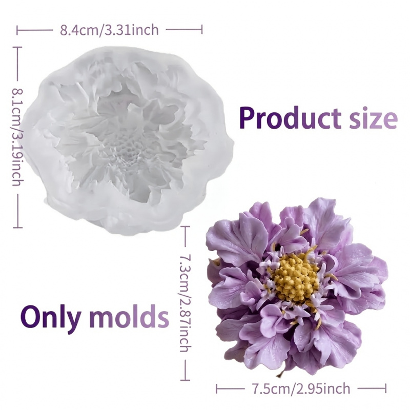 1 Dreamy Blue Potted Flower Si - огляд і ціна Potsticker Mold