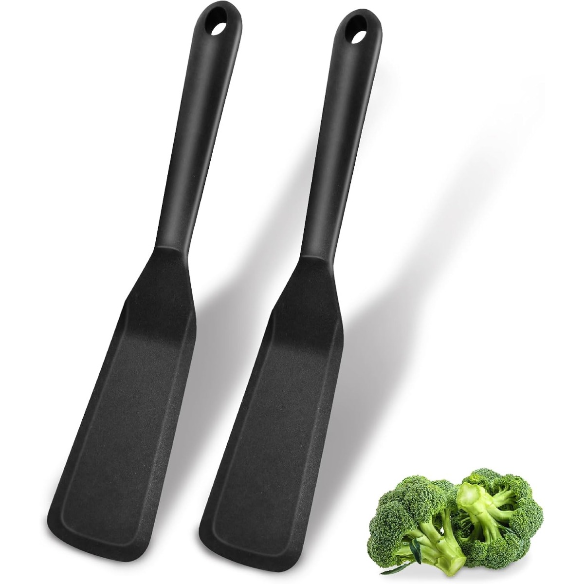 1Pcs Food-Grade Silicone Thin  - огляд і ціна Okonomiyaki Spatula
