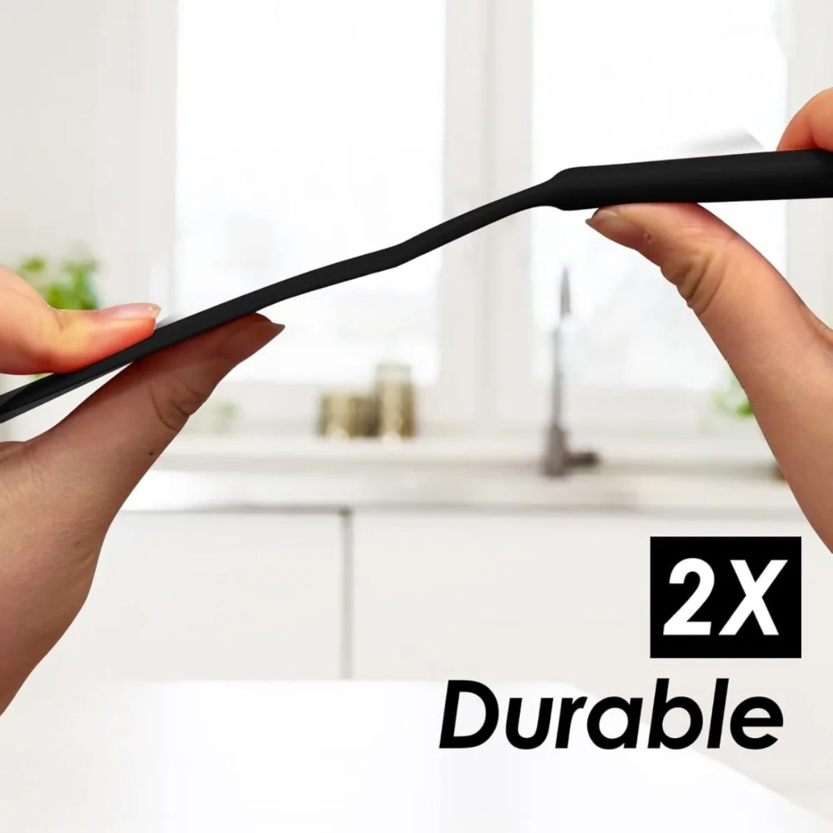 1Pcs Food-Grade Silicone Thin  - огляд і ціна Okonomiyaki Spatula