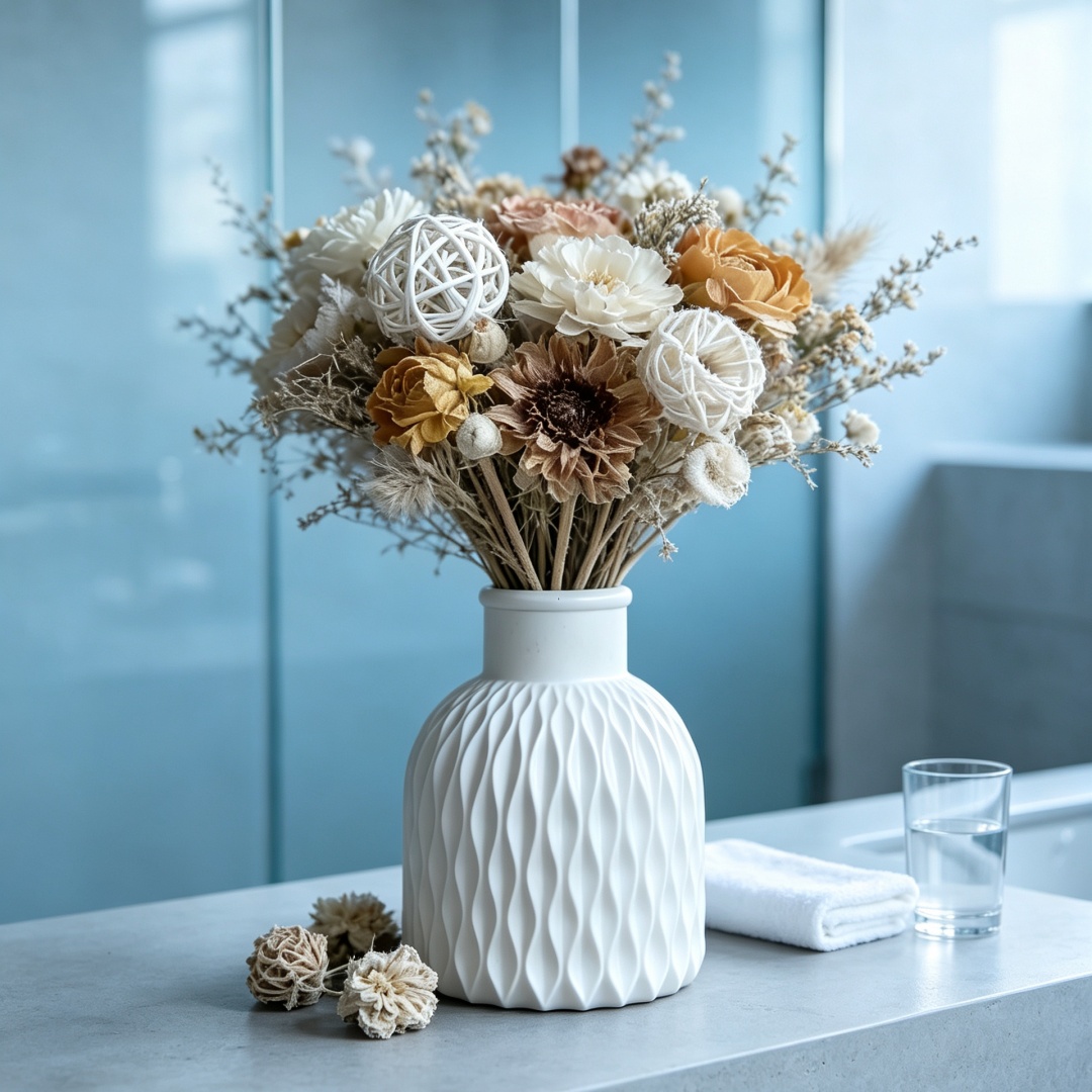 Nordic Modern Concrete Flower  - огляд і ціна Potsticker Mold